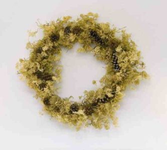 Princess Pine Wreath